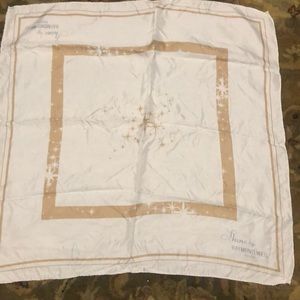 $65 RAMONS WEIL SILK SCARF